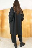 Garrison Boucle Coat Black /15=
